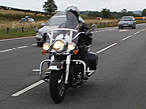 Cruising through Wales