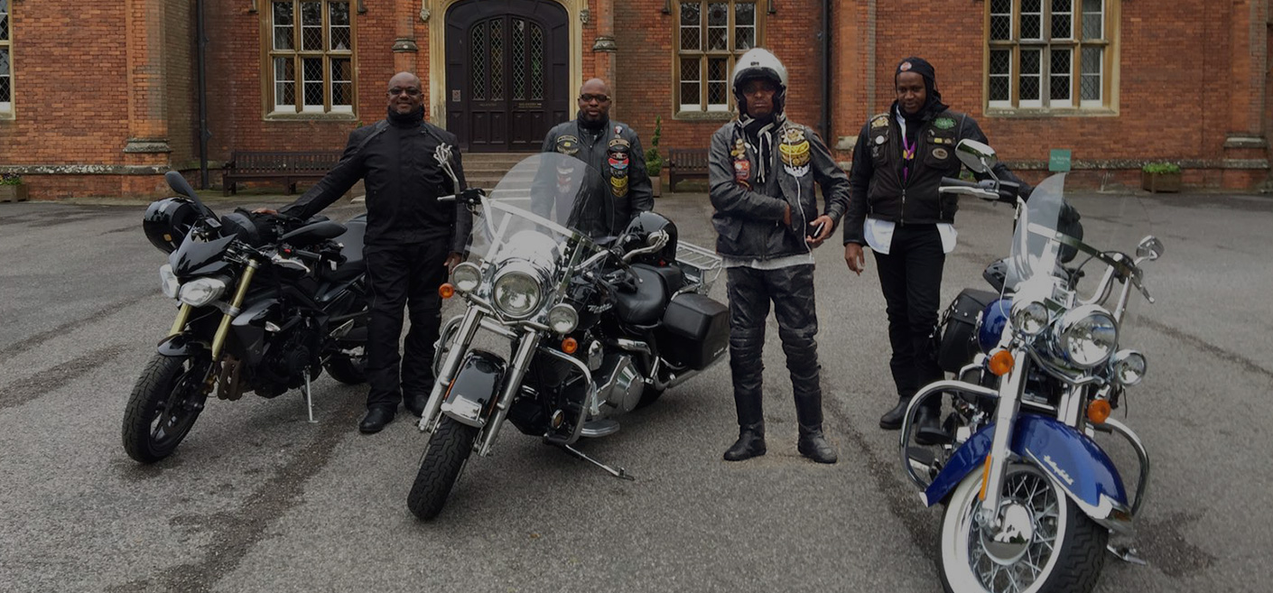 Riding to save lives